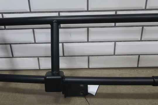 03 - 09 Hummer H2 Single Hoop OEM Brush Guard Black