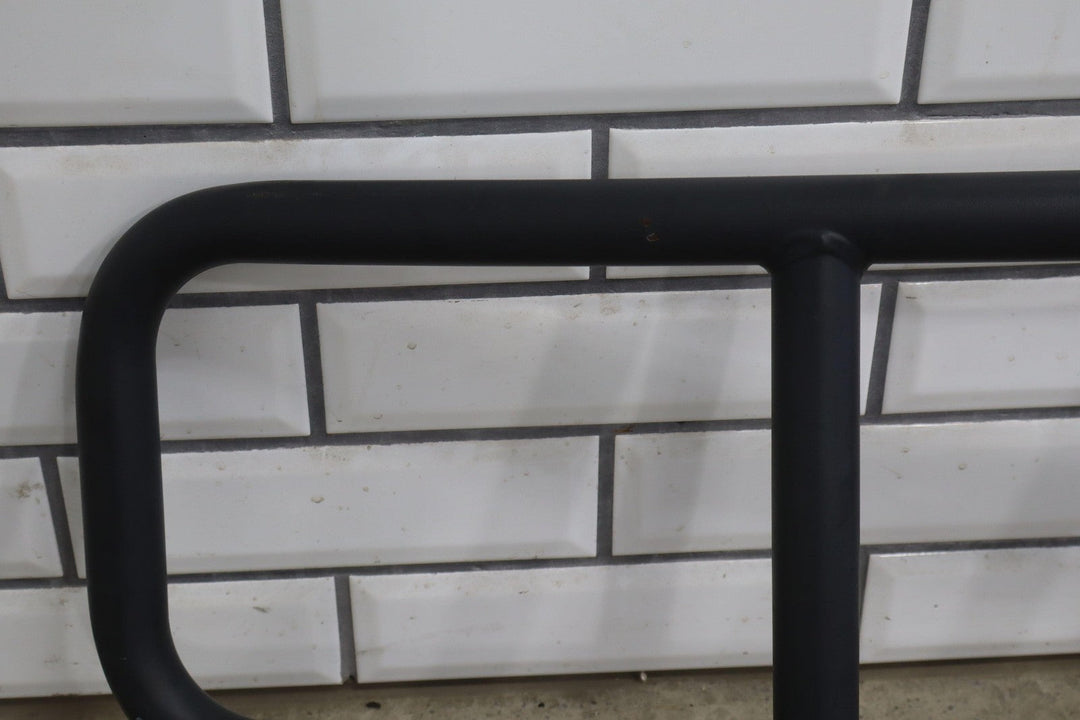 03 - 09 Hummer H2 Single Hoop OEM Brush Guard Black