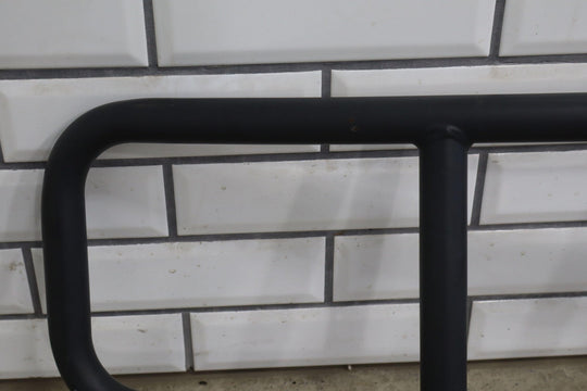 03 - 09 Hummer H2 Single Hoop OEM Brush Guard Black