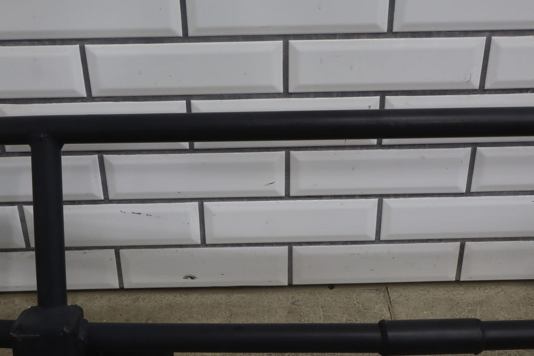 03 - 09 Hummer H2 Single Hoop OEM Brush Guard Black