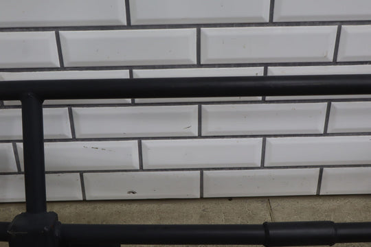 03 - 09 Hummer H2 Single Hoop OEM Brush Guard Black