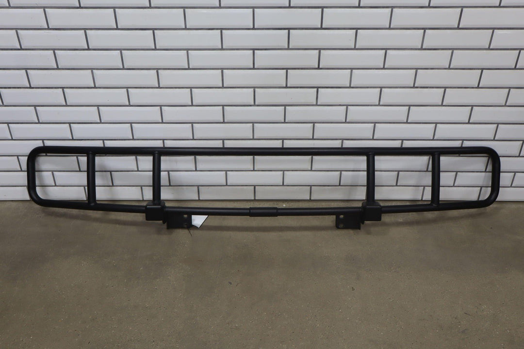 03 - 09 Hummer H2 Single Hoop OEM Brush Guard Black