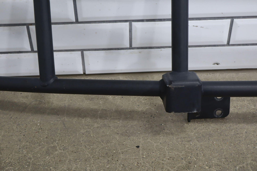 03 - 09 Hummer H2 Single Hoop OEM Brush Guard Black