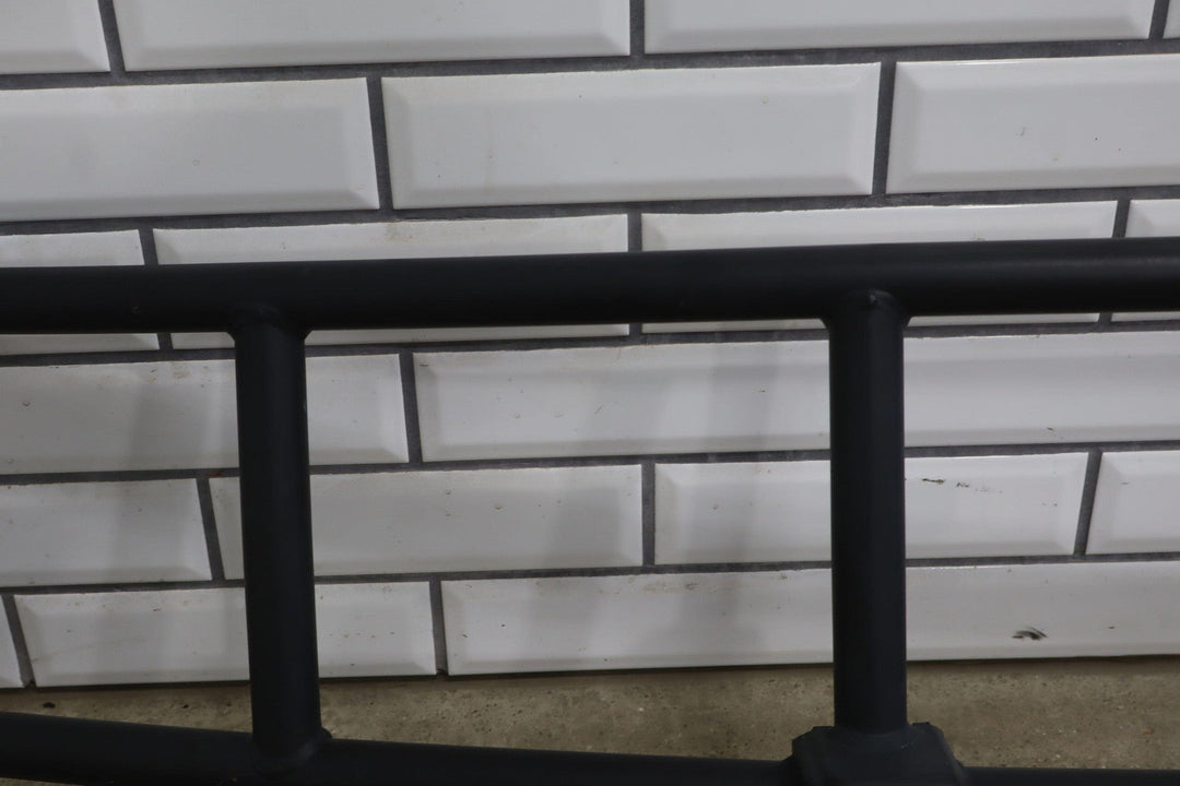 03 - 09 Hummer H2 Single Hoop OEM Brush Guard Black