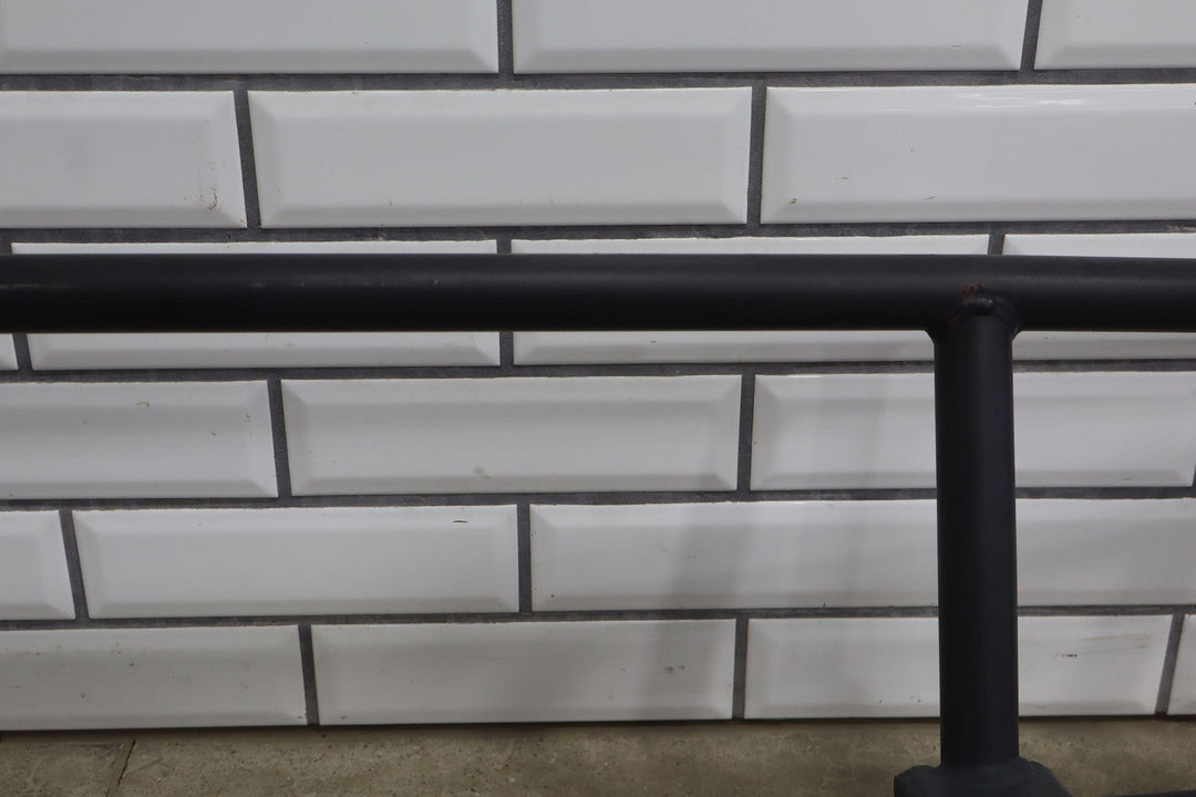 03 - 09 Hummer H2 Single Hoop OEM Brush Guard Black