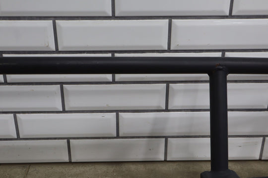 03 - 09 Hummer H2 Single Hoop OEM Brush Guard Black