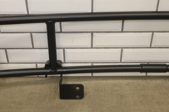 03 - 09 Hummer H2 Single Hoop OEM Brush Guard Black