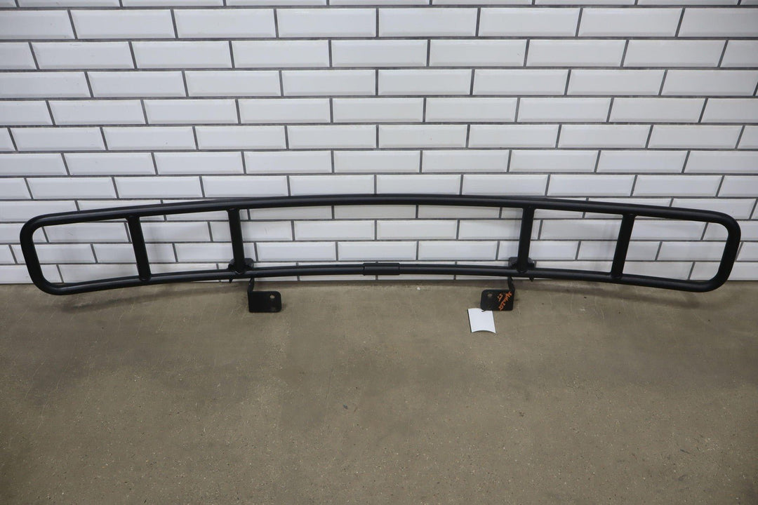 03 - 09 Hummer H2 Single Hoop OEM Brush Guard Black