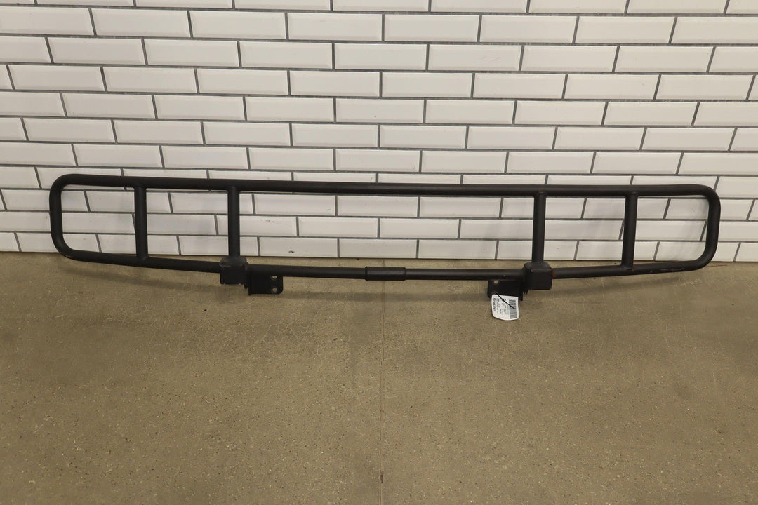 03 - 09 Hummer H2 Single Hoop OEM Brush Guard Black