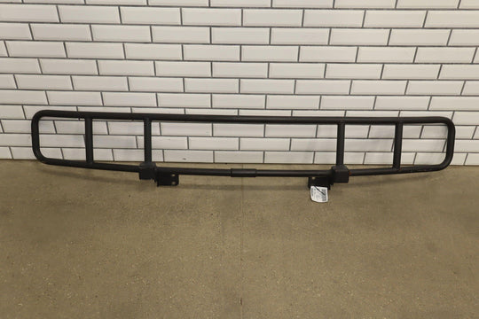 03 - 09 Hummer H2 Single Hoop OEM Brush Guard Black