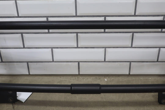 03 - 09 Hummer H2 Single Hoop OEM Brush Guard Black