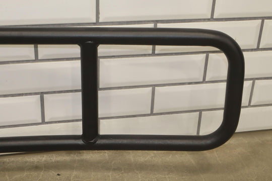 03 - 09 Hummer H2 Single Hoop OEM Brush Guard Black