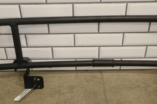 03 - 09 Hummer H2 Single Hoop OEM Brush Guard Black