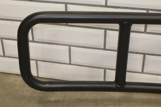 03 - 09 Hummer H2 Single Hoop OEM Brush Guard Black