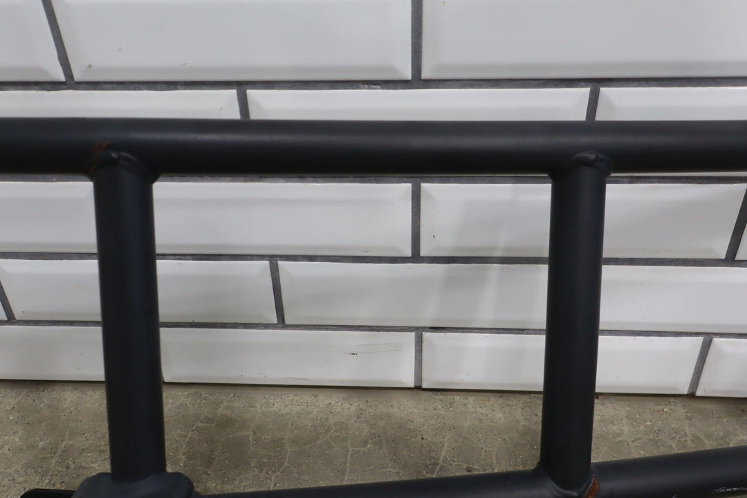 03 - 09 Hummer H2 Single Hoop OEM Brush Guard Black