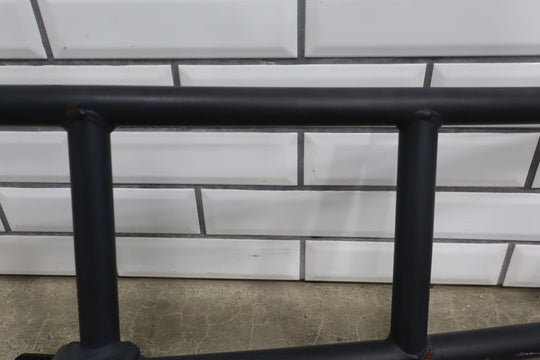 03 - 09 Hummer H2 Single Hoop OEM Brush Guard Black