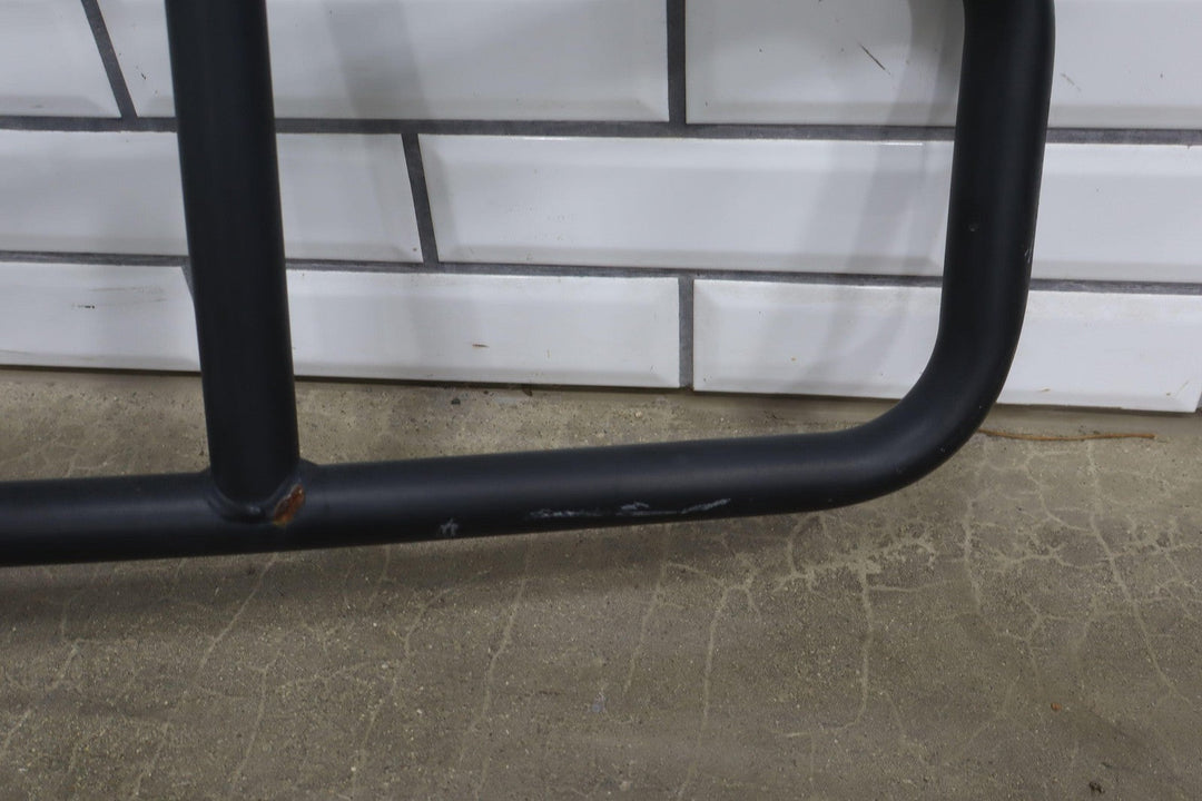 03 - 09 Hummer H2 Single Hoop OEM Brush Guard Black