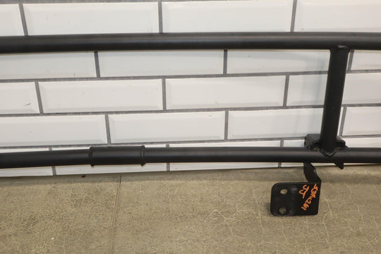 03 - 09 Hummer H2 Single Hoop OEM Brush Guard Black