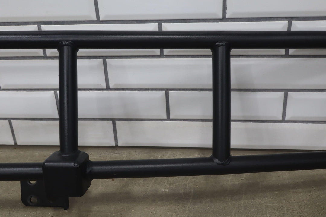 03 - 09 Hummer H2 Single Hoop OEM Brush Guard Black