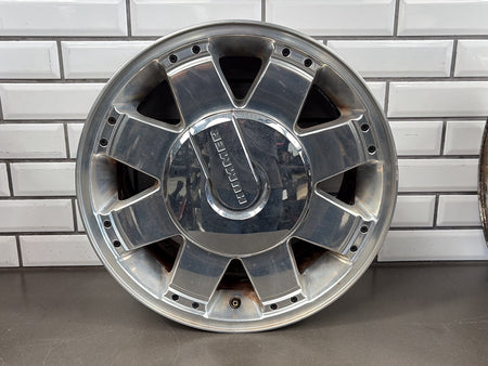 03-09 Hummer H2 Special Edition 17x8.5 WS2 Forged 8-Spoke Wheel Set