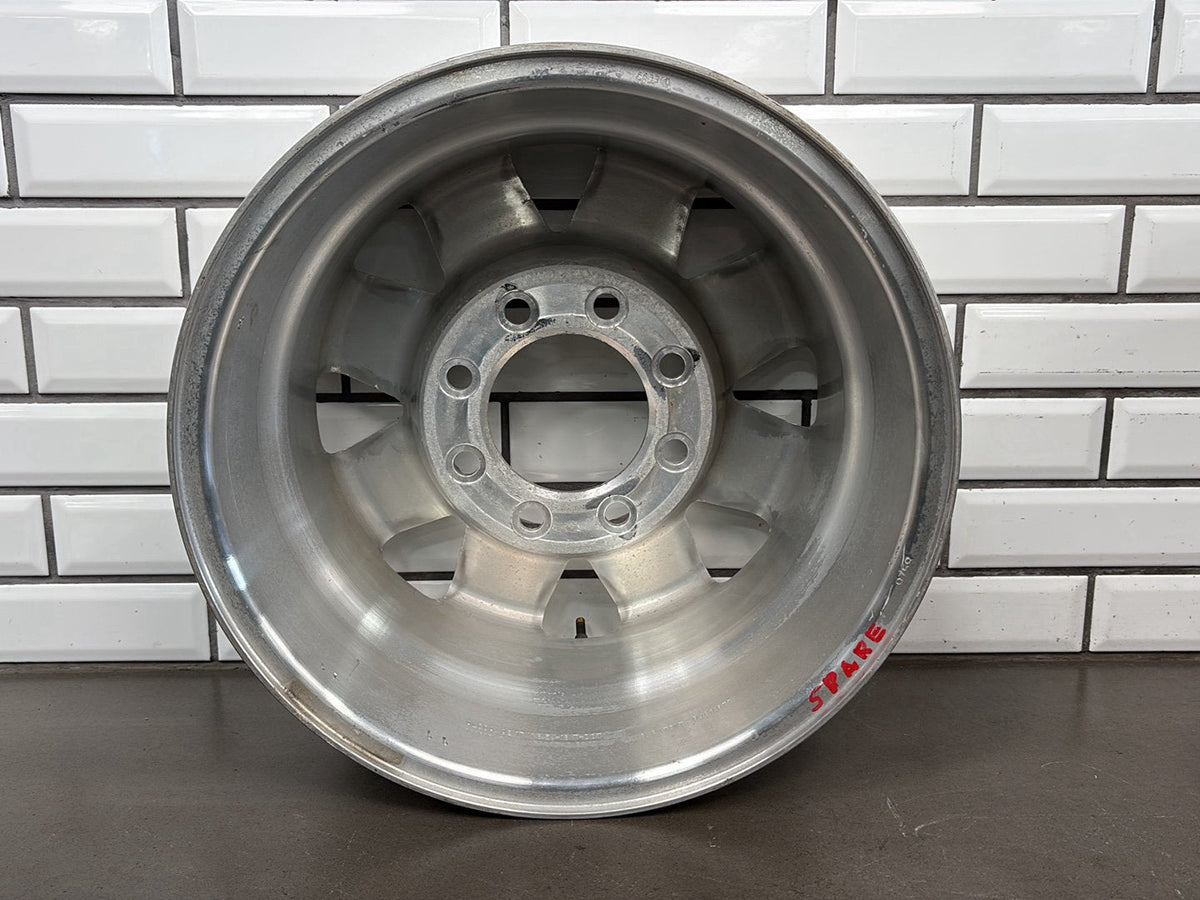 03-09 Hummer H2 Special Edition 17x8.5 WS2 Forged 8-Spoke Wheel Set