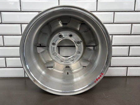 03-09 Hummer H2 Special Edition 17x8.5 WS2 Forged 8-Spoke Wheel Set