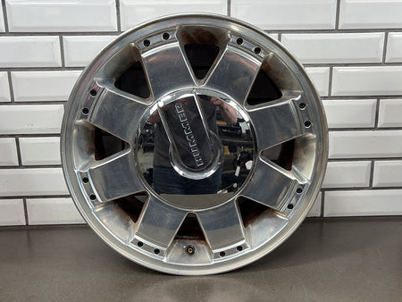 03-09 Hummer H2 Special Edition 17x8.5 WS2 Forged 8-Spoke Wheel Set