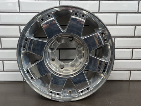 03-09 Hummer H2 Special Edition 17x8.5 WS2 Forged 8-Spoke Wheel Set