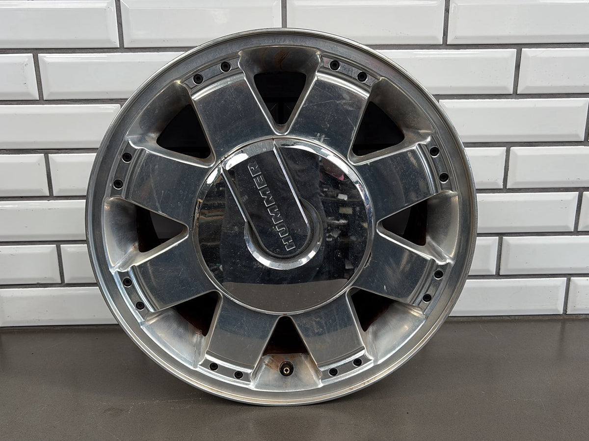 03-09 Hummer H2 Special Edition 17x8.5 WS2 Forged 8-Spoke Wheel Set