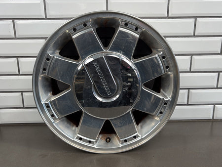 03-09 Hummer H2 Special Edition 17x8.5 WS2 Forged 8-Spoke Wheel Set