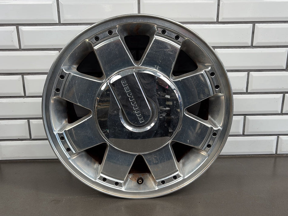 03-09 Hummer H2 Special Edition 17x8.5 WS2 Forged 8-Spoke Wheel Set