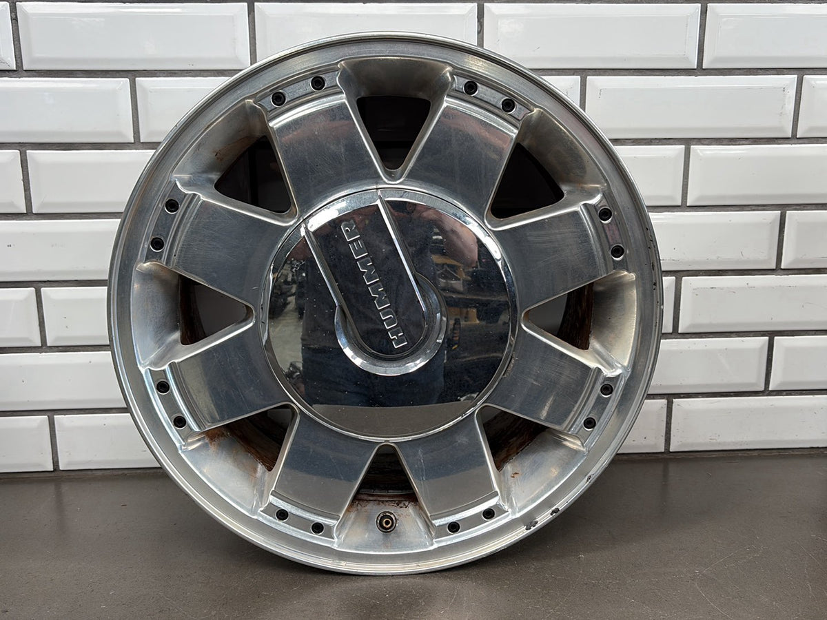 03-09 Hummer H2 Special Edition 17x8.5 WS2 Forged 8-Spoke Wheel Set