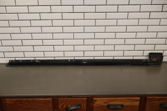 03 - 09 Hummer H2 SUV FRONT Left Driver Roof Molding W/Amber Lens *Missing Tabs*