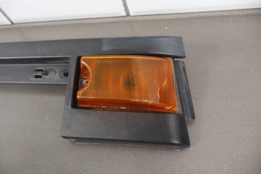 03 - 09 Hummer H2 SUV FRONT Left Driver Roof Molding W/Amber Lens *Missing Tabs*