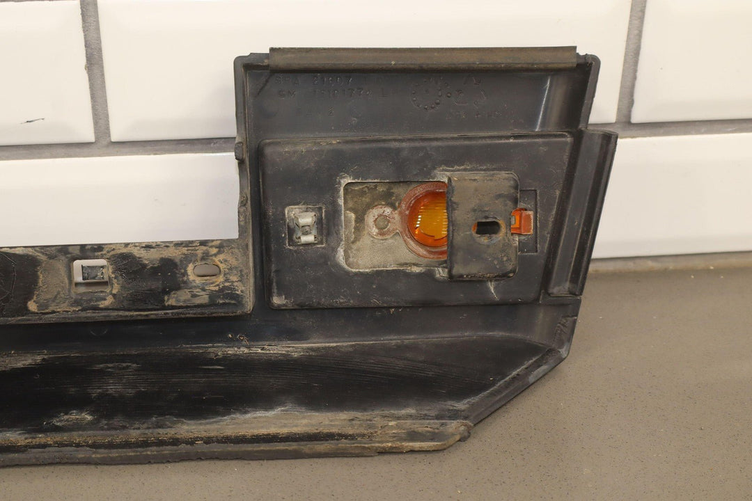 03 - 09 Hummer H2 SUV FRONT Left Driver Roof Molding W/Amber Lens *Missing Tabs*