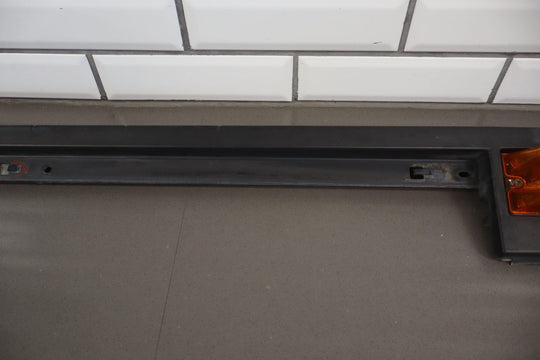 03 - 09 Hummer H2 SUV FRONT Left Driver Roof Molding W/Amber Lens *Missing Tabs*