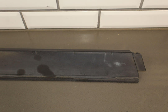 03 - 09 Hummer H2 SUV FRONT Left Driver Roof Molding W/Amber Lens *Missing Tabs*