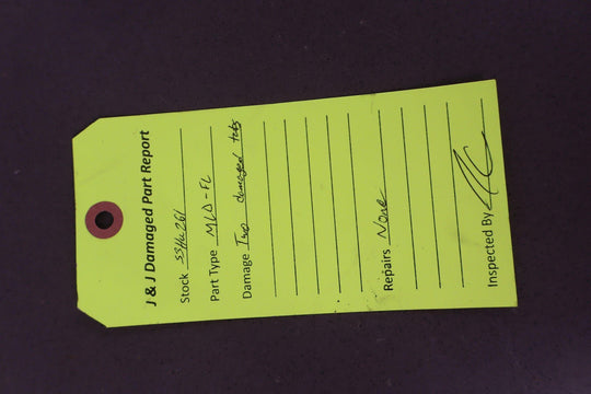 03 - 09 Hummer H2 SUV FRONT Left Driver Roof Molding W/Amber Lens *Missing Tabs*