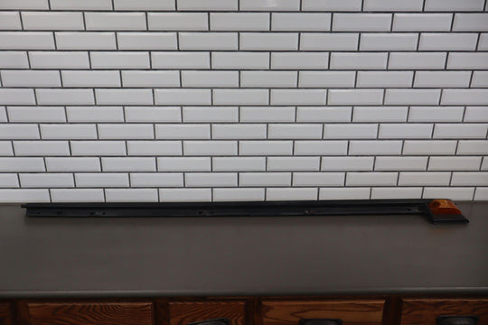 03 - 09 Hummer H2 SUV FRONT Left Driver Roof Molding W/Amber Lens *Missing Tabs*