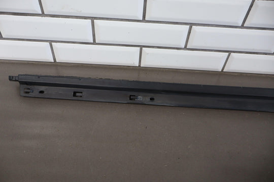 03 - 09 Hummer H2 SUV FRONT Left Driver Roof Molding W/Amber Lens *Missing Tabs*