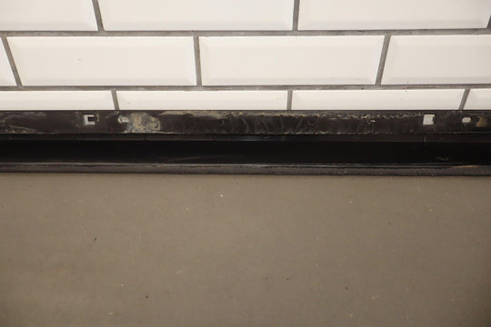 03 - 09 Hummer H2 SUV FRONT Left Driver Roof Molding W/Amber Lens *Missing Tabs*