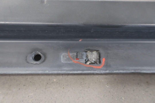 03 - 09 Hummer H2 SUV FRONT Right Passenger Roof Molding W/Amber Lens *Missing Tab