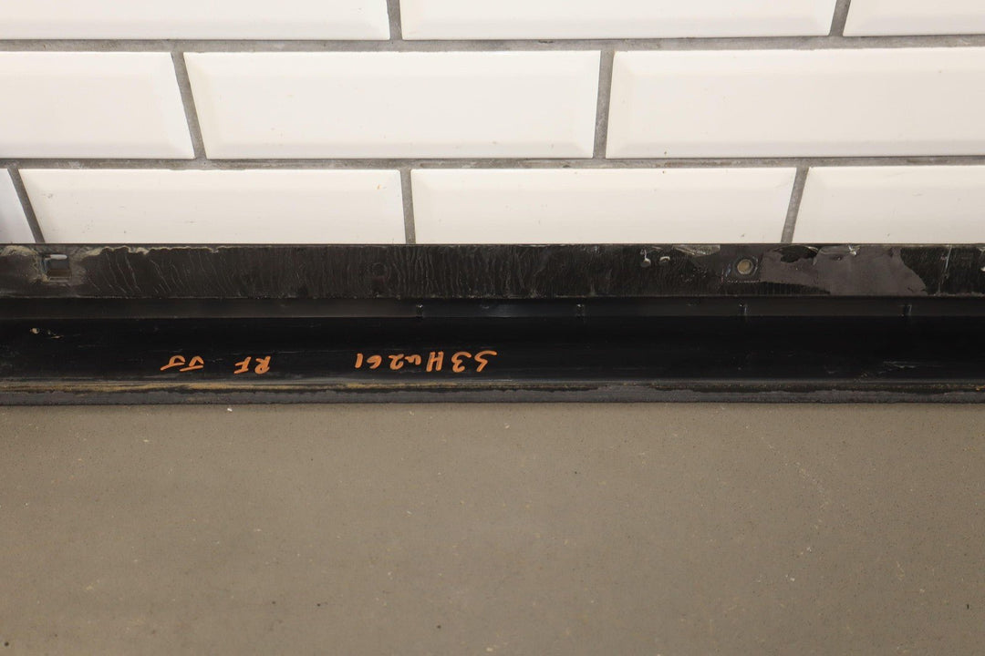 03 - 09 Hummer H2 SUV FRONT Right Passenger Roof Molding W/Amber Lens *Missing Tab