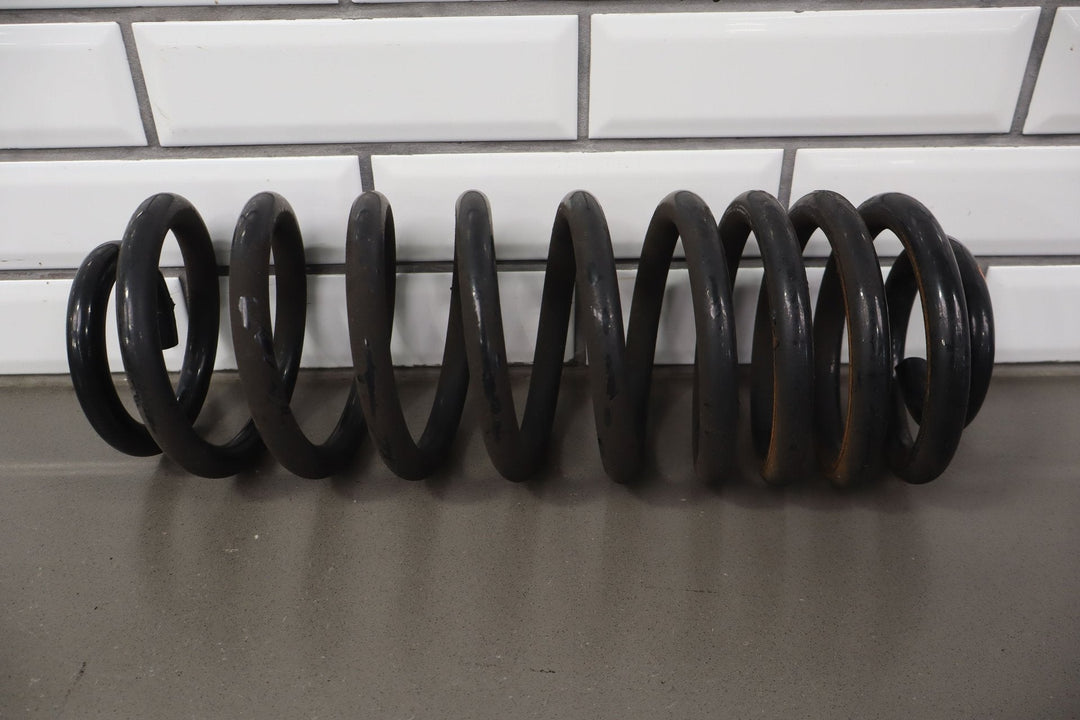 03 - 09 Hummer H2 SUV Pair of LH & RH Rear Coil Springs *Air Ride Delete*