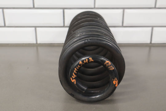 03 - 09 Hummer H2 SUV Pair of LH & RH Rear Coil Springs *Air Ride Delete*