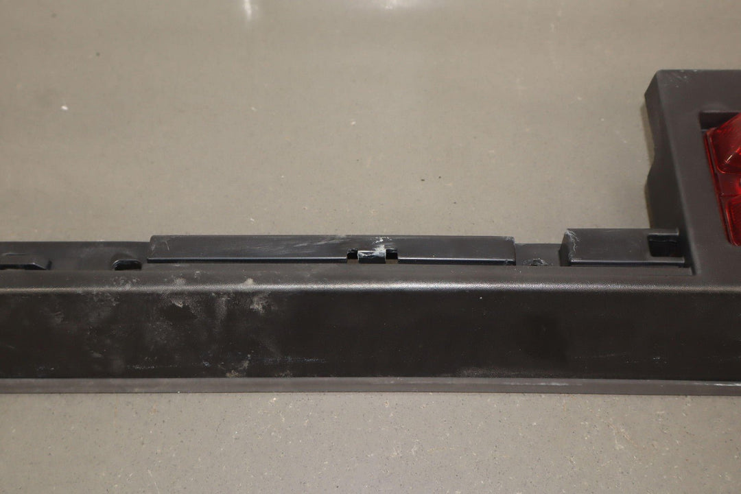 03 - 09 Hummer H2 SUV REAR Left Driver Roof Molding W/ Red Marker