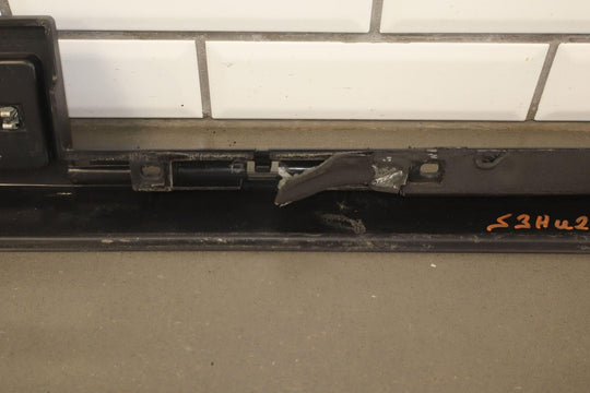 03 - 09 Hummer H2 SUV REAR Left Driver Roof Molding W/ Red Marker