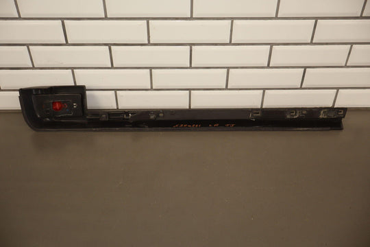 03 - 09 Hummer H2 SUV REAR Left Driver Roof Molding W/ Red Marker