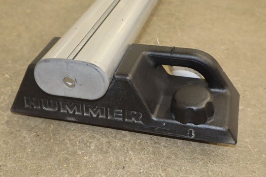 03 - 09 Hummer H2 Used Single (1) Luggage Roof Rack Cross Rail *Missing Key End*