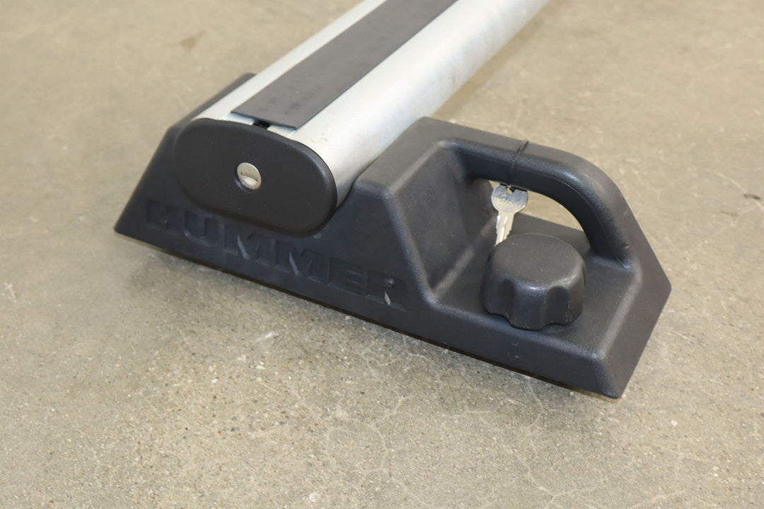 03 - 09 Hummer H2 Used Single (1) Luggage Roof Rack Cross Rail W/Key 002